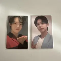 TXT ヨンジュン　FCトレカ2枚セット