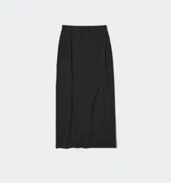 UNIQLO ウルトラストレッチアクティブナローマキシスカート S