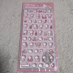 サンリオ　ボンボンドロップシールmini ハローキティ　ピンク　正規品