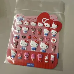 ハローキティ ぷっくりシール サンリオ