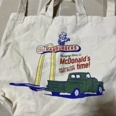 最終セール　ニコアンド　マクドナルドコラボショルダーバッグ