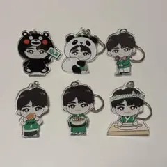 超特急 REAL? ご当地ランダムキーホルダー タクヤ コンプ