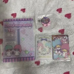 サンリオ　ウエハース　キャラポトレ　前髪クリップ　キキララ