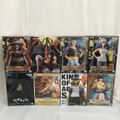 VF9902 未開封 ONE PIECE ワンピース まとめ フィギュア 8個