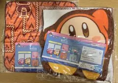【まとめ買いで割引】星のカービィ 一番くじ プププなしんせいかつE賞タオル2種