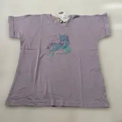 SHOO・LA・RUE ユニコーン Tシャツ 140 接触冷感のサムネイル