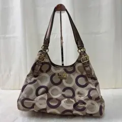 COACH✨ ショルダーバッグ　マディソン オプアート 肩掛け　トート