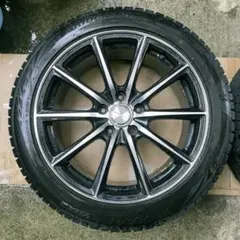 【美品】235/45/18 ブリヂストン BLIZZAK タイヤホイールセット