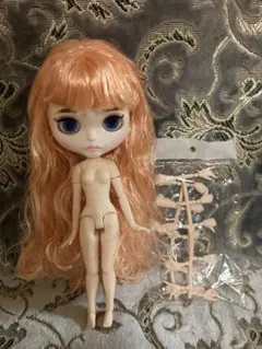 ❤️アイシードール❤️オレンジブラウンストレート ニューフェイス