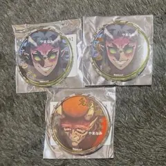 可楽 半天狗 鬼滅の刃 刀鍛冶の里編 絵巻 終ノ巻 箔押し57mm 缶バッジB