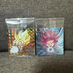 ドラゴンボール 超戦士 シールウエハース15弾 孫悟空