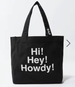 【新品未使用タグ付き】ベイフロー【AMERICAN RAG CIE】3Hトート黒