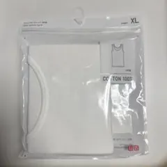 ユニクロ コットンタンクトップ レディース