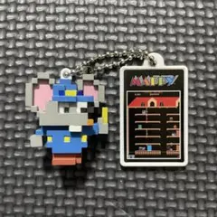 ナムコミュージアム ドットフィギュアチャーム マッピー MAPPY