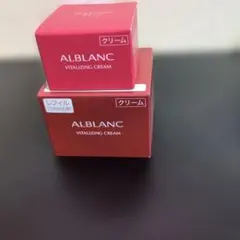 ス*☆様 ALBLANC VITALIZING CREAM レフィルのサムネイル