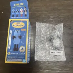 一番くじ パペットスンスン E賞 ちらりんフレンズ ミニフィギュア ゾンゾン