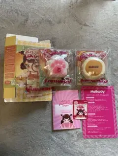mellojoy メロジョイ スクイーズ フィンガータルト 夢見熊 グミベア