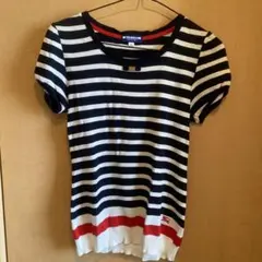 BURBERRY BLUE LABEL ボーダーニット　 38