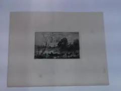 ベルナール・ビュッフェ、「PAYSAGES DE PARIS-Le pont d - メルカリ
