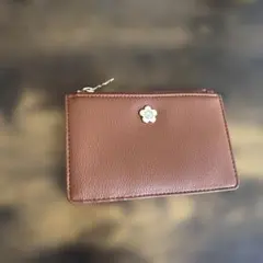 マリークヮント ブラウン コインケース