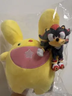 セガラッキーくじ カーバンクル &シャドウぬいぐるみ ラストラッキー