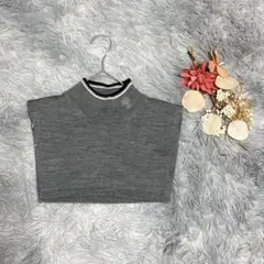 DAKS GOLF ダックス ゴルフ（F）ノースリーブ ベスト ウール混 日本製