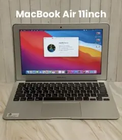 MacBook Air Core i5/4GB/SSD 120GBのサムネイル