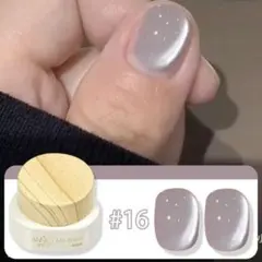 annies ジェルネイル 微粒子ホワイトマグネット コンテナタイプ 12gのサムネイル