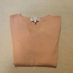 ROPE PICNIC ピンク Vネック セーター 38