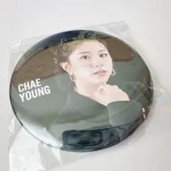 &TWICE チェヨン 缶バッチ