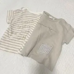 ママラク Tシャツ 2枚set