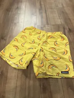 【美品】廃番 パタゴニア バギーズロング S 2020 MESY ショーツ 黄色