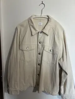 朝までお値下げ‼️URBAN RESEARCH DOORS クリーム色ジャケット