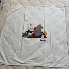 familiar ウサギとクマのブランケット