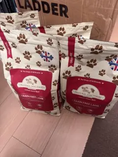 [新品]アランズナチュラルドッグフード ラム 2kg×4袋