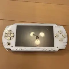 【ジャンク品】SONY PSP ホワイト 本体