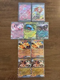 151 ポケモンカード SRミュウ SRナナミの手助け その他RRのサムネイル