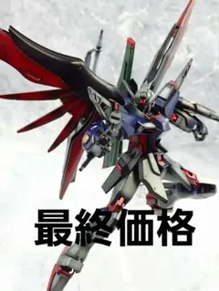 HG デスティニーガンダムSPECⅡ ガンプラ 全塗装 塗装済み 完成品