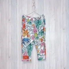 【NIKE】スポーツウェア クロップドパンツドライフィット ダイヤモンド柄 Mのサムネイル