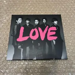 嵐 LOVE 初回限定盤 CD+DVD
