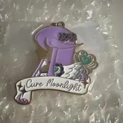 一番くじ　プリキュア　Ｆ賞　シルエットメタルチャーム ムーンライト