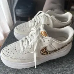 NIKE COURT VISION ALTA スニーカー レオパード柄