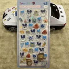 【即日発送】3dシール　たまごっち　みみっち