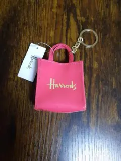 Harrods バッグ型キーチェーンのサムネイル