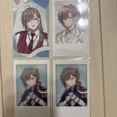 叶　チェキ　4枚セット