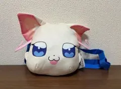 わんだふるぷりきゅあ 肩掛けぬいぐるみバッグ 猫屋敷ユキ