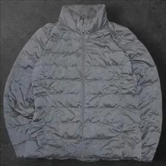 UNIQLO ユニクロ ウルトラライトダウンジャケット グレー m