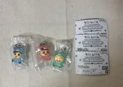 クレヨンしんちゃん めじるしアクセサリー みんなでくまパジャマ