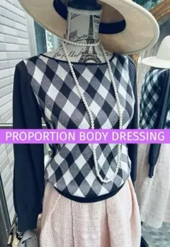 綺麗なお姉さんのプロポーションボディドレッシングお洒落ニットトップス