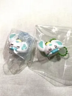 ぷちきゅあマスコットwithチョコスナック